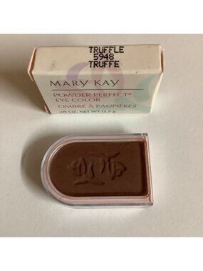 Mary Kay Truffle 5948 Powder Perfect Eye Color, Discontinued, Rare, New In Box